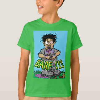 Camiseta barfe