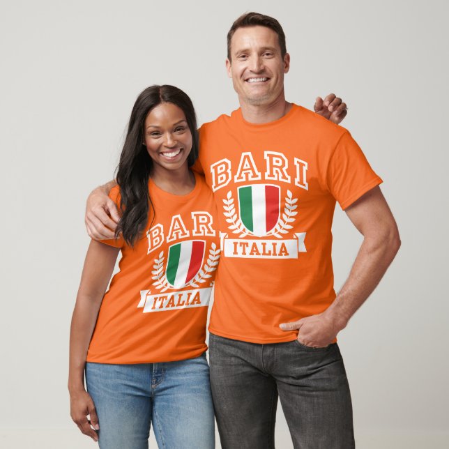 Camiseta Bari Italia (Unissex)