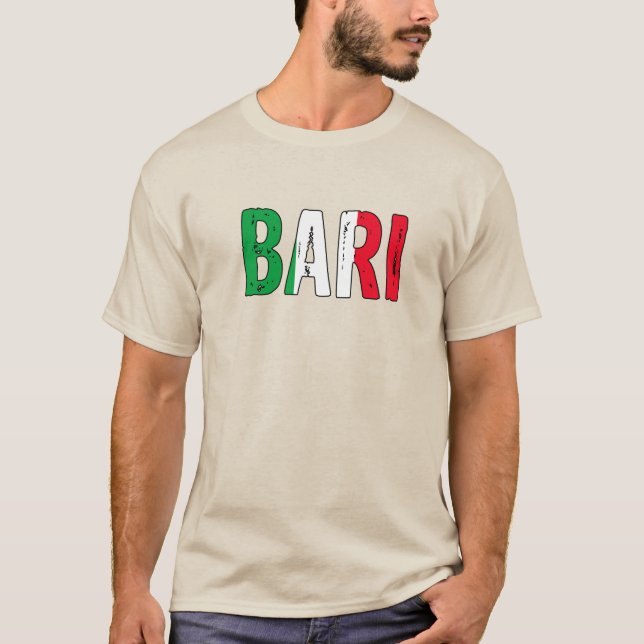 Camiseta Bari Itália (Frente)
