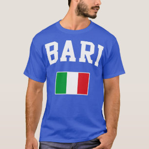 Camiseta Bari Itália Flag Itália