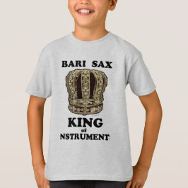 Camiseta Bari Sax King of Instruments