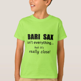 Camiseta Bari Sax não é tudo
