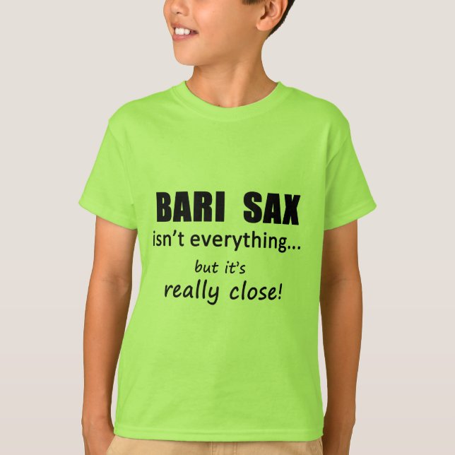 Camiseta Bari Sax não é tudo (Frente)