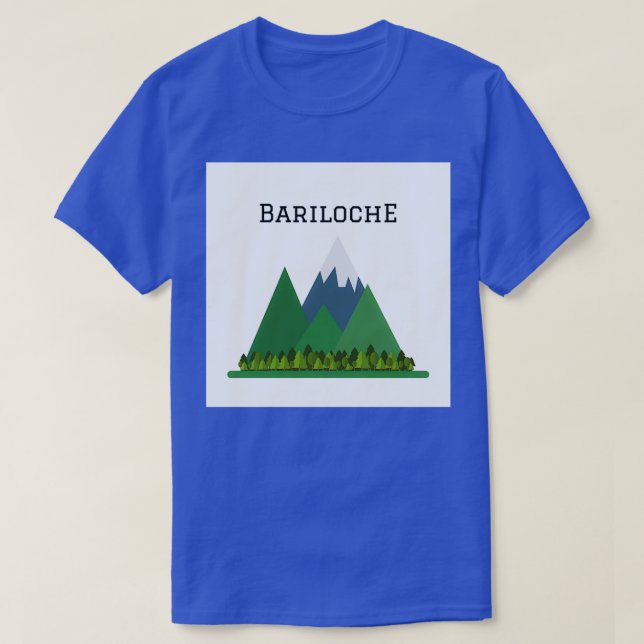 Camiseta Bariloche (Frente do Design)