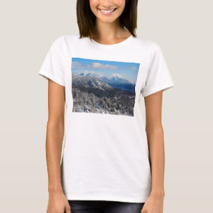 Camiseta Bariloche, negro de Rio, Argentina