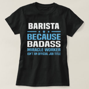 Camiseta Barista