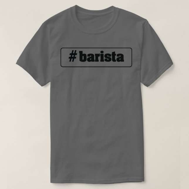Camiseta Barista 1087 (Frente do Design)