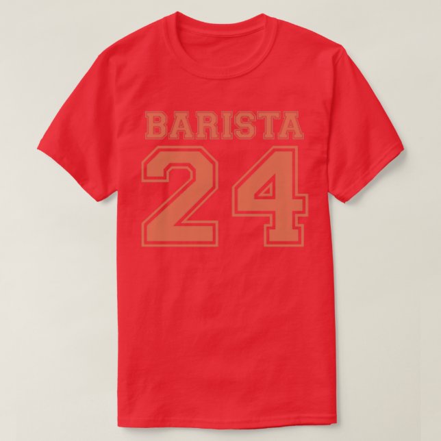 Camiseta Barista 11 (Frente do Design)