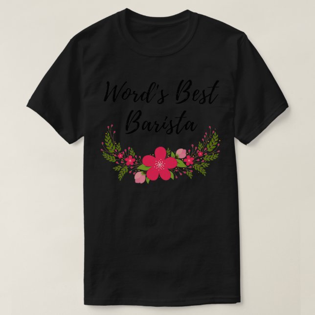 Camiseta Barista 16 (Frente do Design)