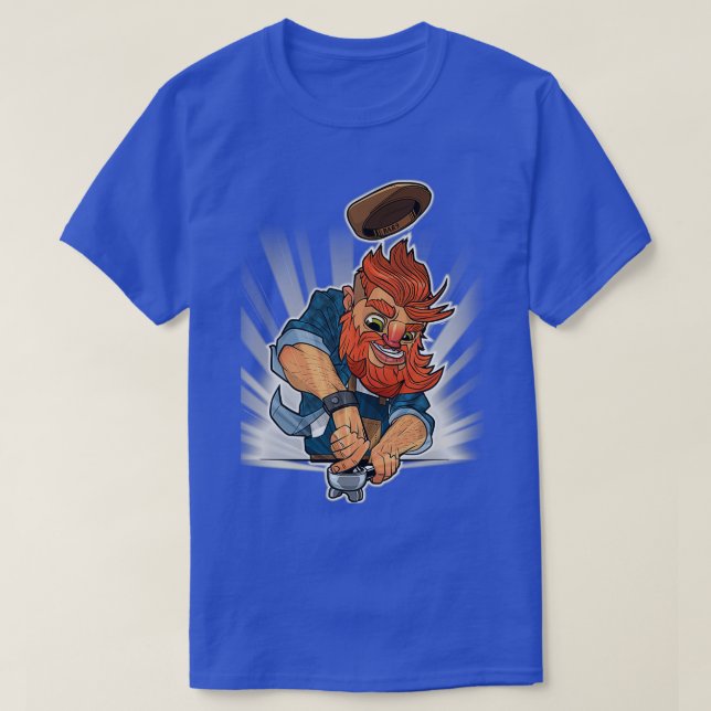 Camiseta Barista 20 (Frente do Design)