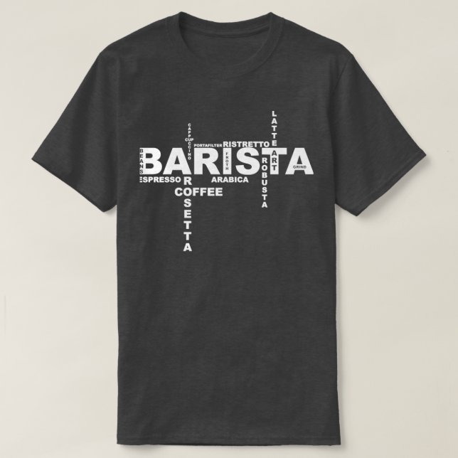 Camiseta Barista 65 (Frente do Design)