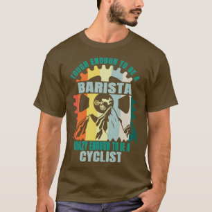 Camiseta Barista Biker Design