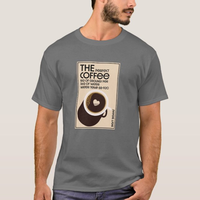 Camiseta Barista Coffeeshop (Frente)