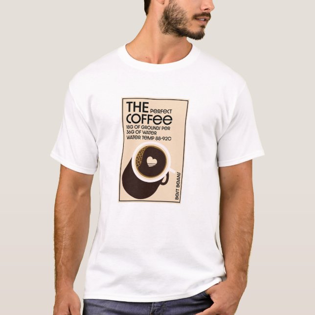 Camiseta Barista Coffeeshop (Frente)