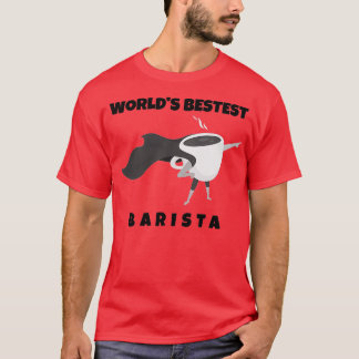 Camiseta Barista de Compro de Café Mais Engraçado Barista d