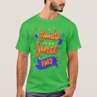 Camiseta Barista Desde 1982 Oferece Ideias Únicas De Presen