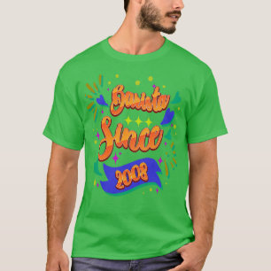 Camiseta Barista Desde 2008 Oferece Ideias Únicas De Oferta