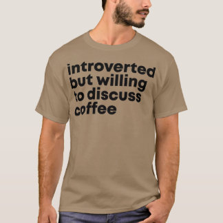 Camiseta Barista Design apresenta, mas está disposto a disc
