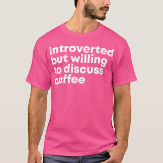 Camiseta Barista Design apresenta, mas está disposto a disc