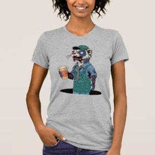 Camiseta Barista Furão Zumbi