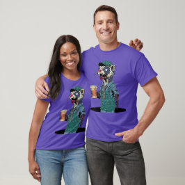 Camiseta Barista Furão Zumbi
