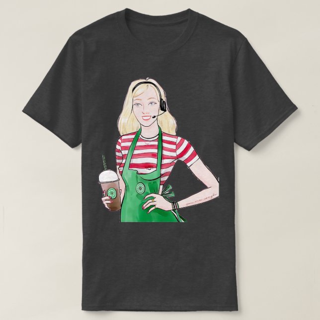 Camiseta Barista Heaux (Frente do Design)