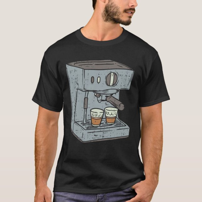 Camiseta Barista I Espresso I Coffee (Frente)