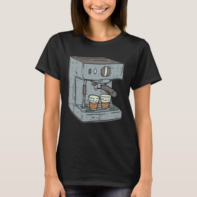 Camiseta Barista I Espresso I Coffee (Frente)