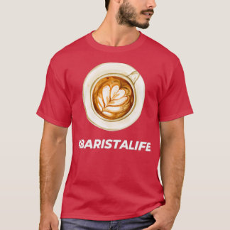 Camiseta Barista Life Classic TSirt