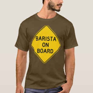 Camiseta Barista no Conselho 2
