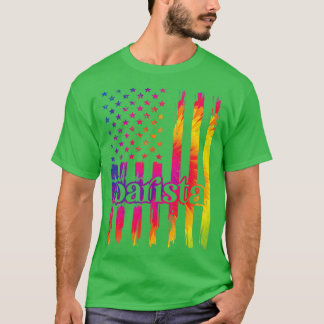 Camiseta Barista Oferece Café De Café Lover 2