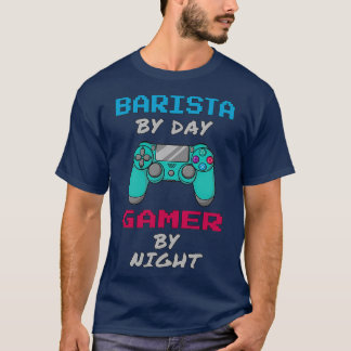 Camiseta Barista Por Jogo De Dia À Noite