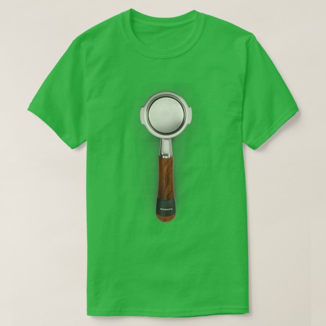 Camiseta Barista Portafilter 2 (Frente do Design)