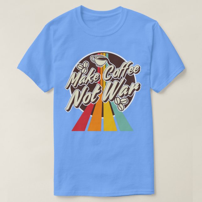 Camiseta Barista Quote Gift (Frente do Design)