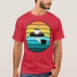 Camiseta Barista Retro Design 10