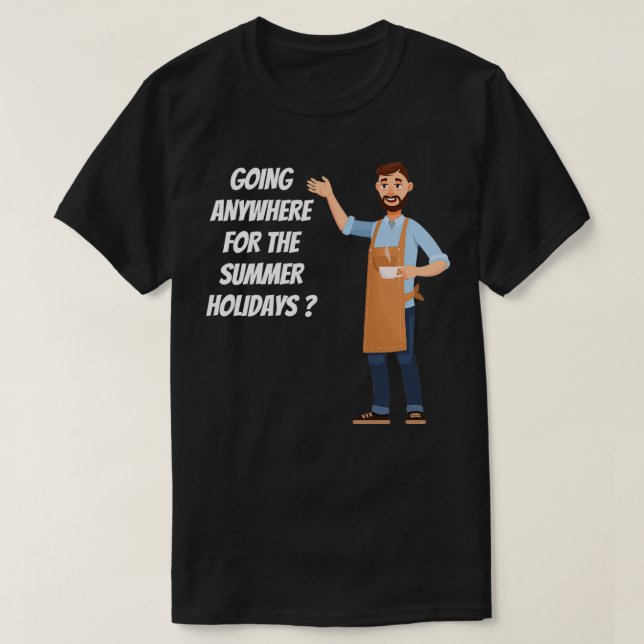 Camiseta Barista Saudação (Frente do Design)