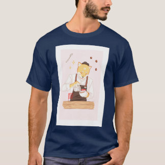 Camiseta Barista Shiba Inu