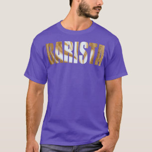 CAMISETA BARISTA TYPOGRAPHY 1