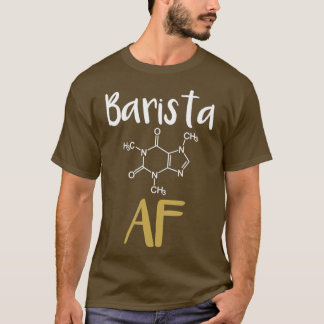 Camiseta BaristaCamisaEngraçadoBaristaBaristaT