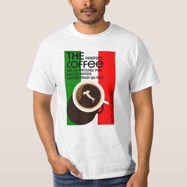 Camiseta Baristas Italianos (Frente)