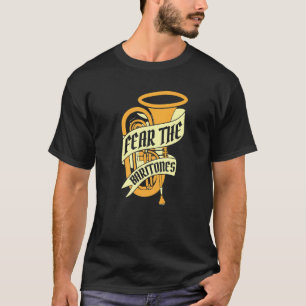 Camiseta Baritone Bass Euphonium 1