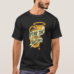 Camiseta Baritone Bass Euphonium 1