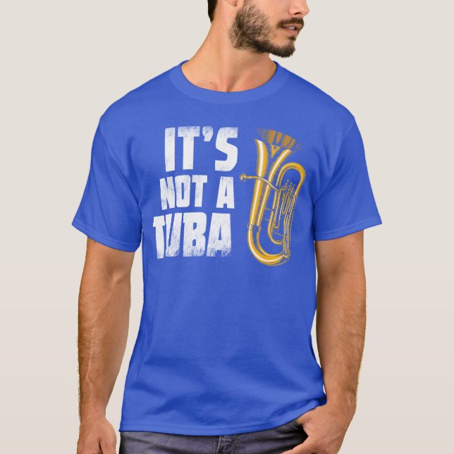 Camiseta Baritone Euphonium Its Not auba Marching Band gift (Frente)