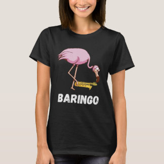 Camiseta Baritone Flamingo Saxophonist Euphonium Saxophone 