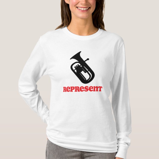 Camiseta Baritone Representa (Frente)