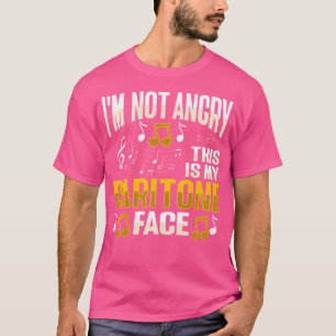 Camiseta Baritone Voice Design Para Um Membro Do Coro