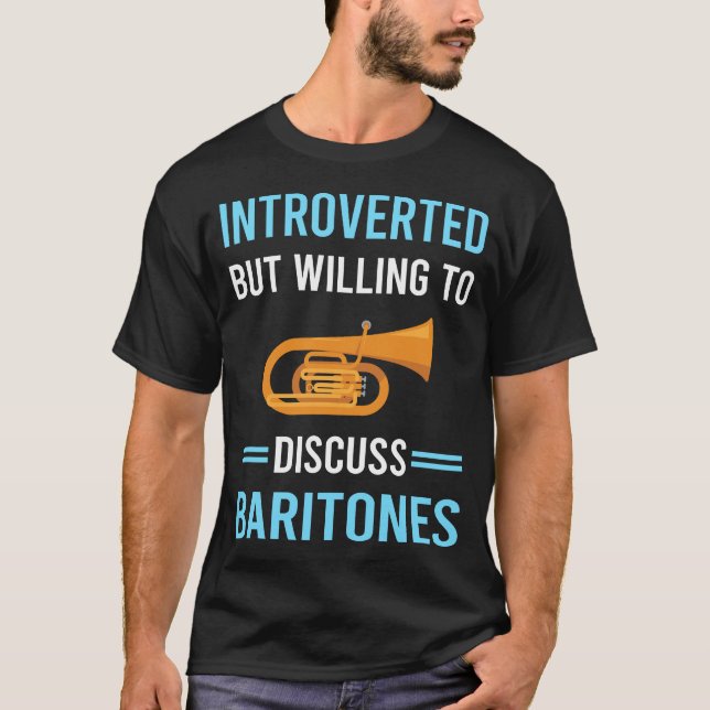 Camiseta Barítono Introvertido (Frente)