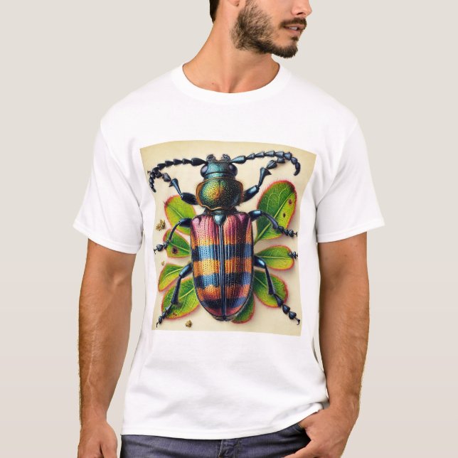 Camiseta Bark Beetle 150724IREF104 - Watercolor (Frente)