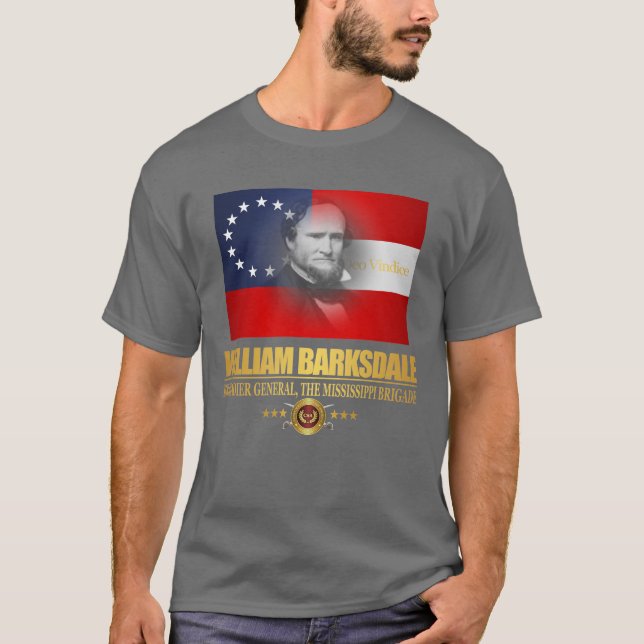 Camiseta Barksdale (Southern Patriot) (Frente)