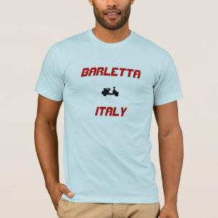 Camiseta Barletta, Patinete da Itália